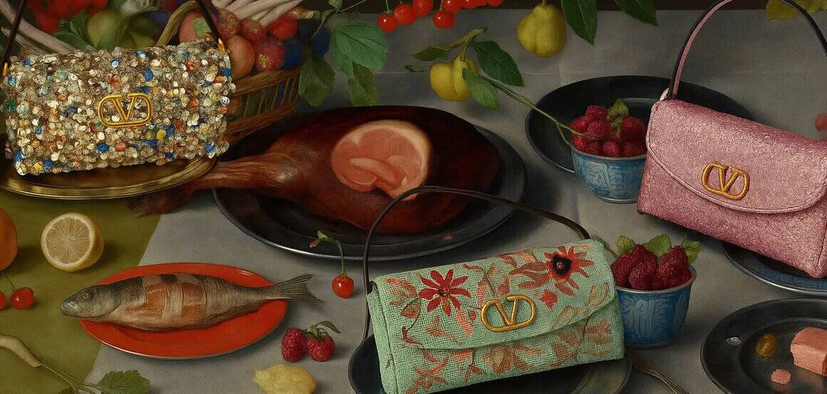 ヴァレンティノと9人のアーティストがドゥ ヴェイン バッグを再解釈